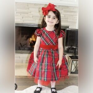 Joan Calabris toddler dress NWT